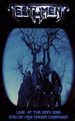 Testament : Live at the Omni 1988 (DVD)